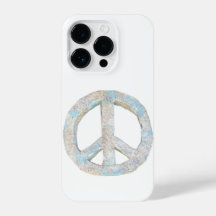 Peace sign phone case
