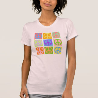 Peace Sign Pink T-Shirt  - MORE Colours Available