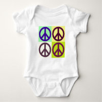 Peace Sign Pop Art