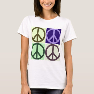 Peace Sign Pop Art T-Shirt