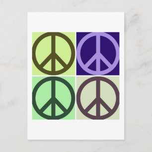 Peace Sign Postcard