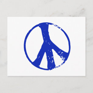 Peace Sign Postcard