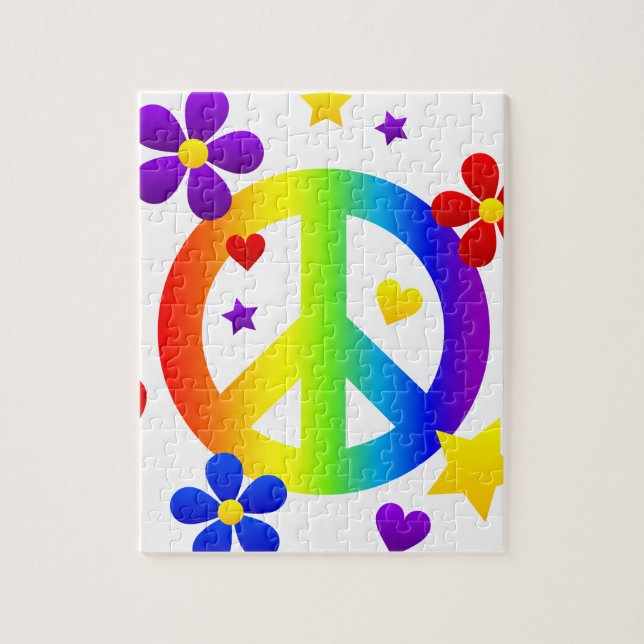 peace_sign_rainbow.png jigsaw puzzle (Vertical)