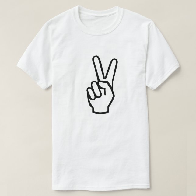 Peace Sign Shirt (Design Front)