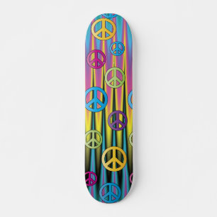 Peace Sign Skateboard