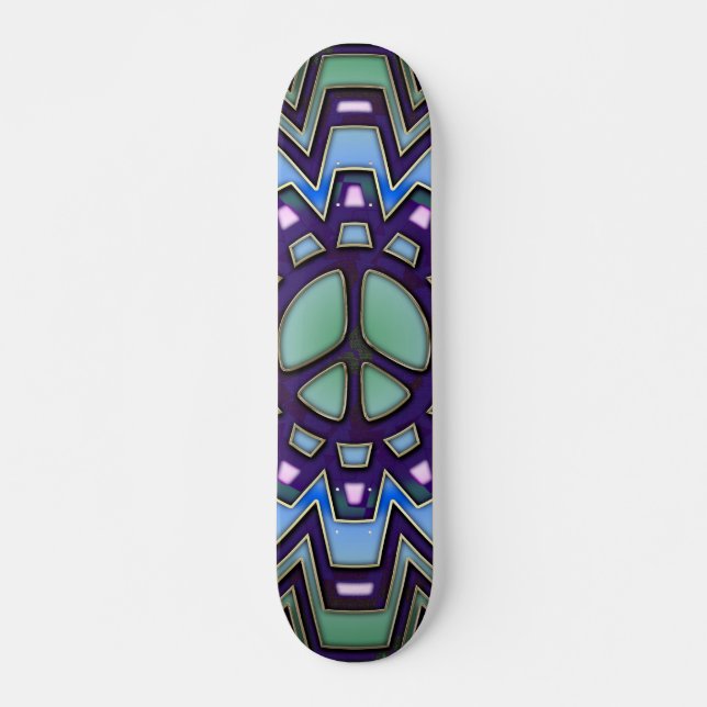 PEACE SIGN SKATEBOARD (Front)