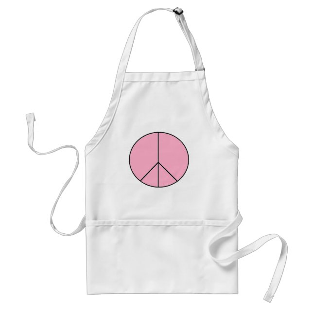 PEACE SIGN STANDARD APRON (Front)