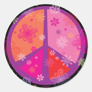 Peace Sign STICKERS