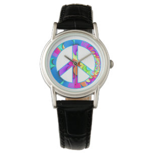 Peace Sign Summer Palette Watch