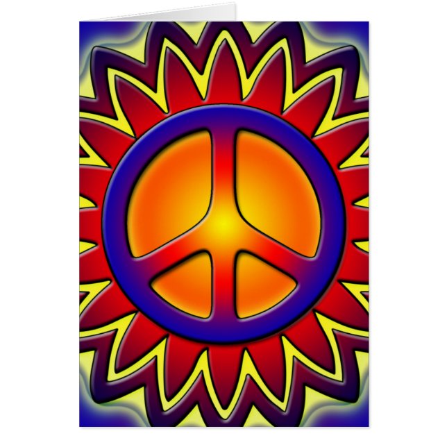 PEACE SIGN SUN (Front)