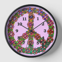 Peace Sign Symbol Flower Pretty