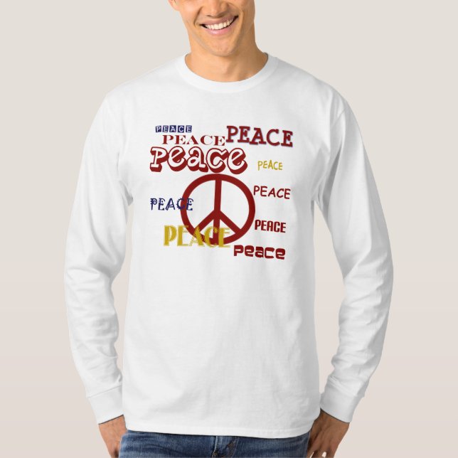Peace Sign/Symbol T-Shirt (Front)