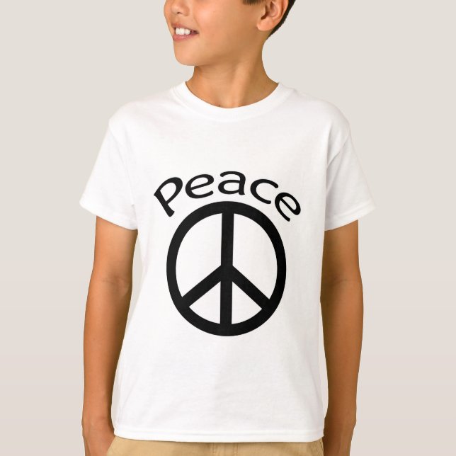 Peace Sign T-Shirt (Front)
