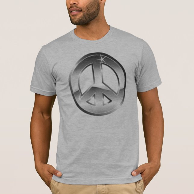 Peace Sign T-Shirt (Front)
