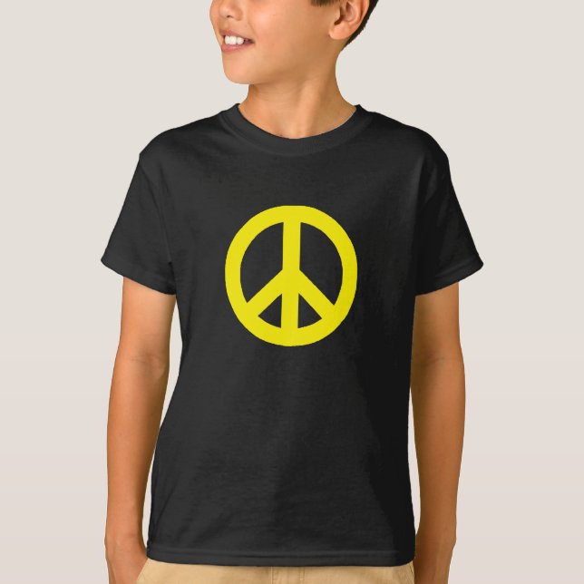 Peace Sign T-Shirt (Front)