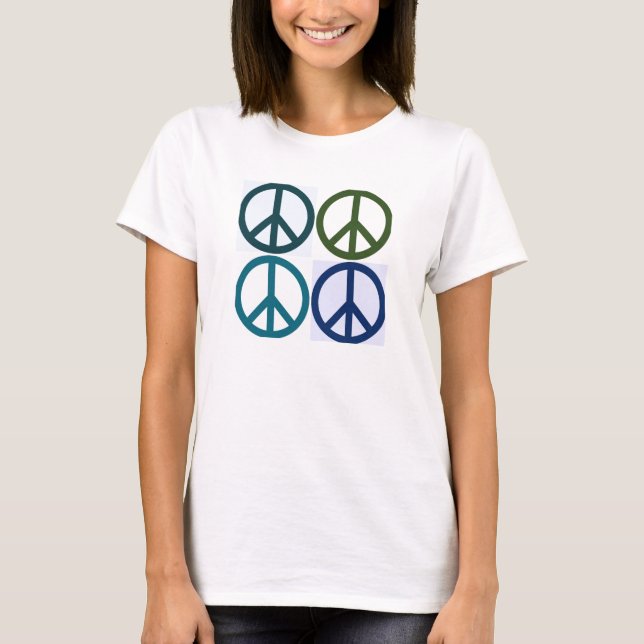 Peace Sign T-Shirt (Front)