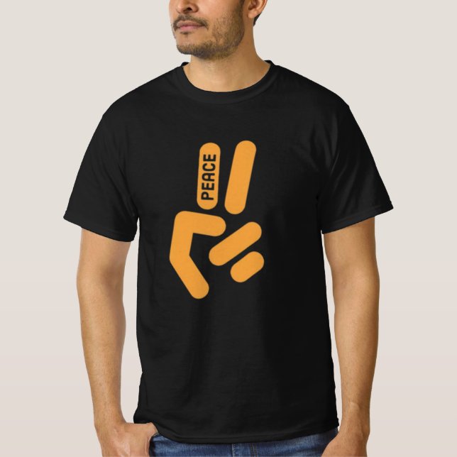 PEACE SIGN T-Shirt (Front)