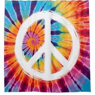 Peace Sign Tie-Dye