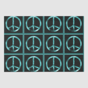 PEACE SIGN Tissue Paper