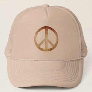 Peace Sign Trucker Hat