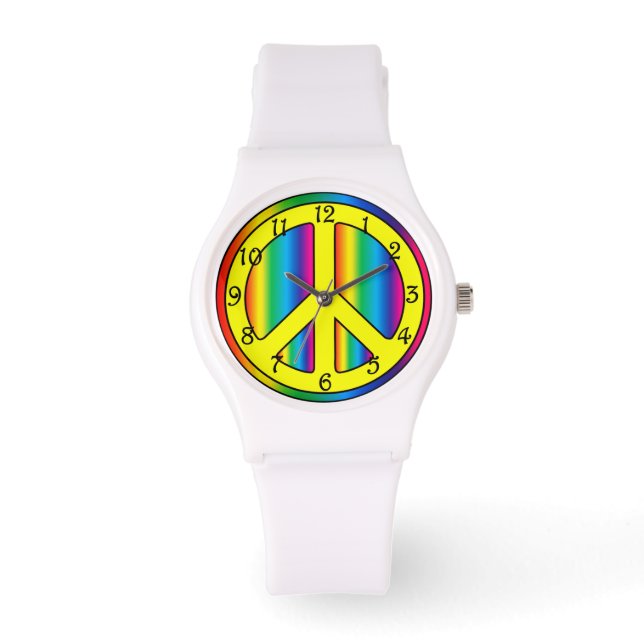 Peace Sign Watch (Front)