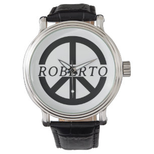 Peace Sign Watch
