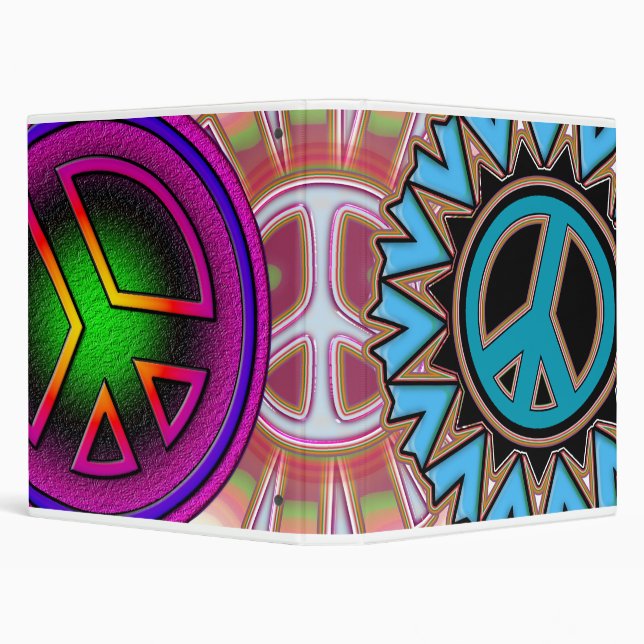 PEACE SIGNS BINDER (Background)