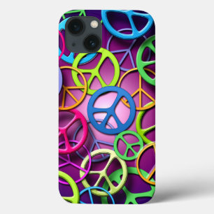 Peace Signs iPhone 13 Case