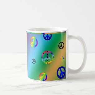 Peace Signs Coffee Mug