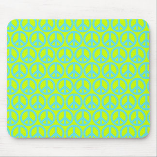 Peace Signs Mouse Pad