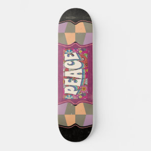 Peace Skateboard