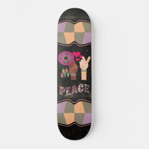 Peace Skateboard