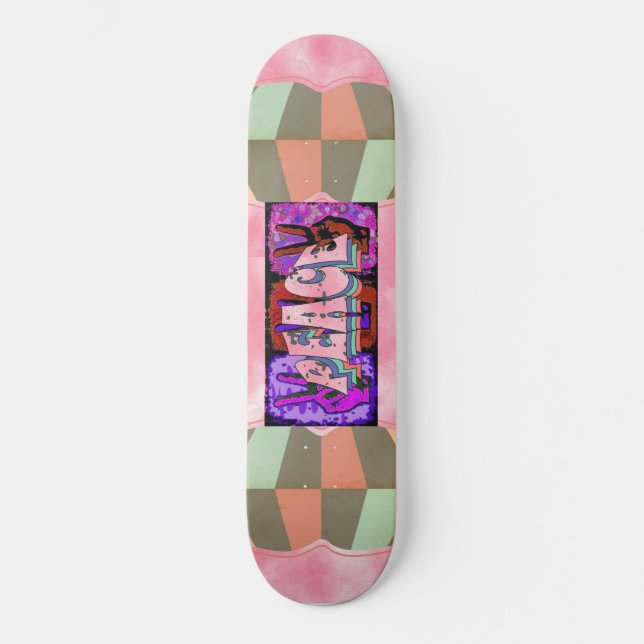 Peace Skateboard (Front)