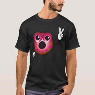 Peace skateboard 8th birthday T-Shirt