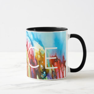 Peace Sobbing Universe Lovitude Mug