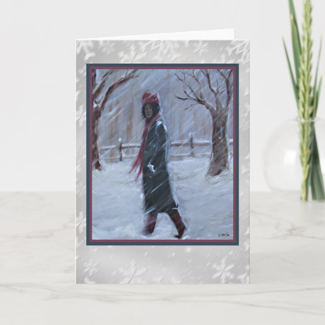 Peace & Solitude Art Card (Front)