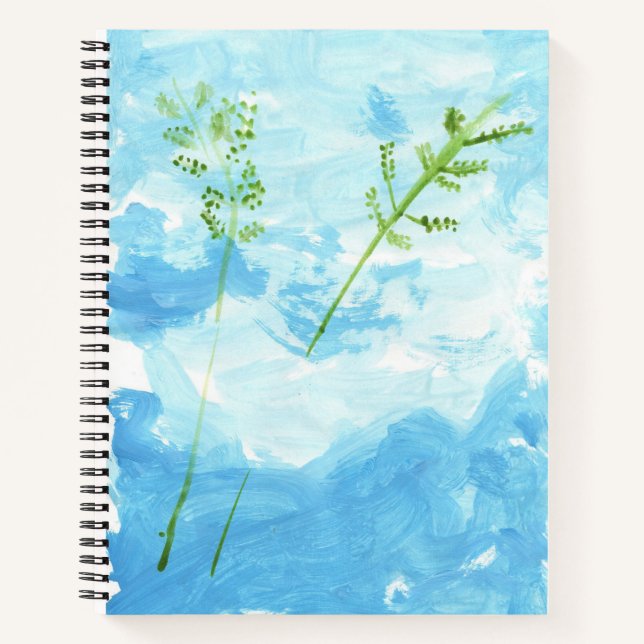 Peace spiral notebook (Front)