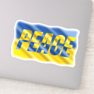 PEACE, Stand with Ukraine, No War, Slava Ukraini,
