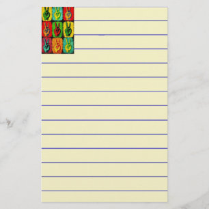 Peace Stationery