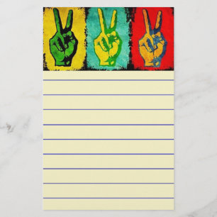 Peace Stationery