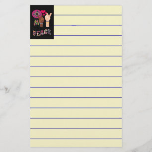 Peace Stationery