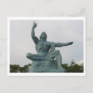 Peace Statue Postcard