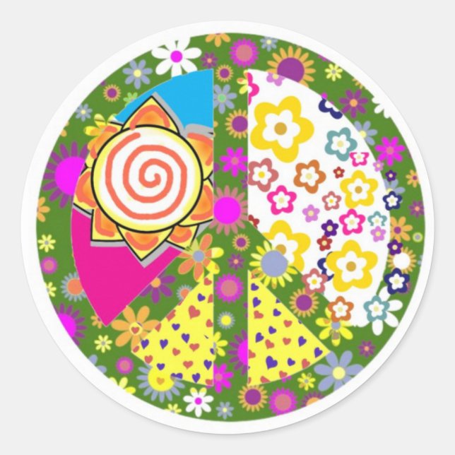 Peace Sticker (Front)
