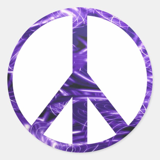 Peace Sticker (Front)