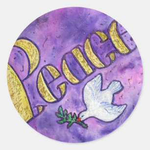 Peace Sticker
