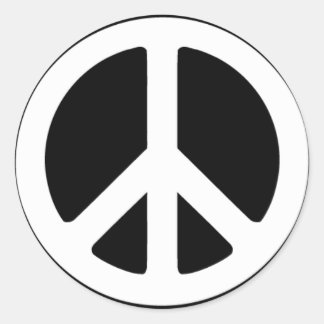 Peace Sticker