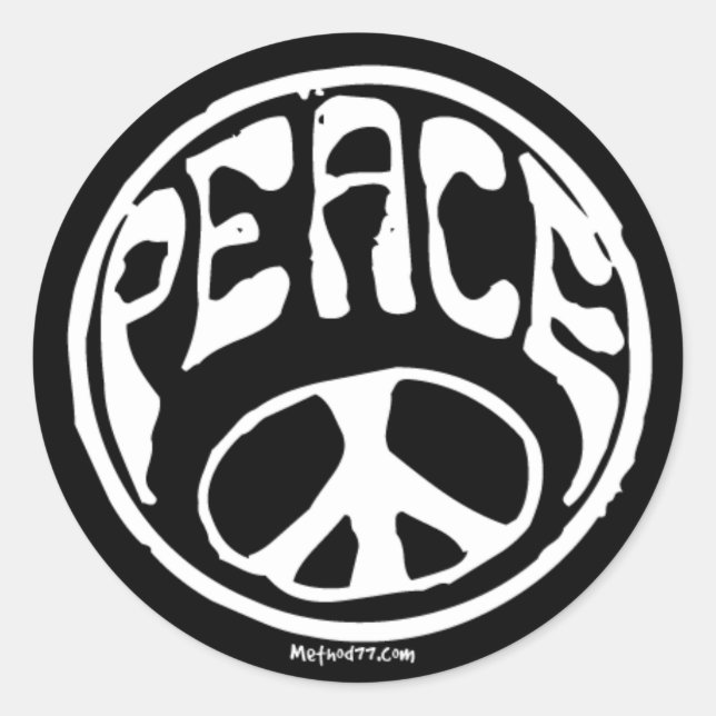 Peace stickers (Front)