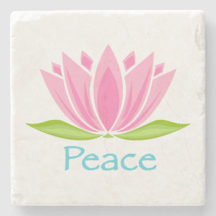 Peace Stone Coaster