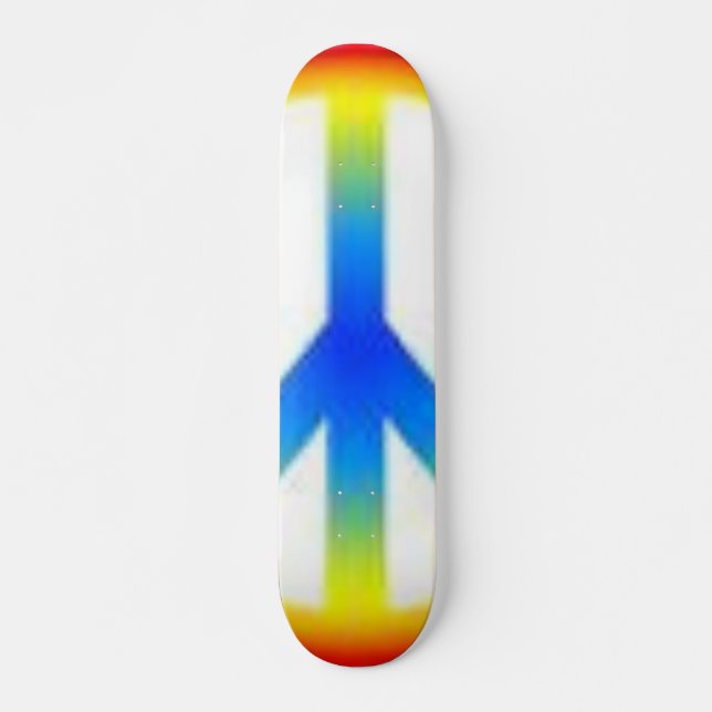 peace stretch skateboard (Front)