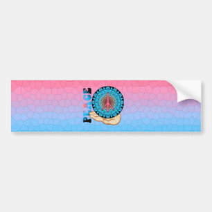 Peace ~ Sun Bumper Sticker
